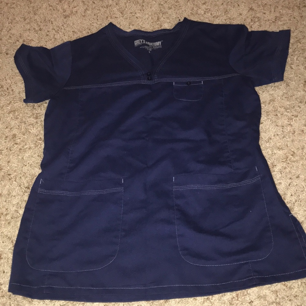 Grey’s Anatomy Scrub Top